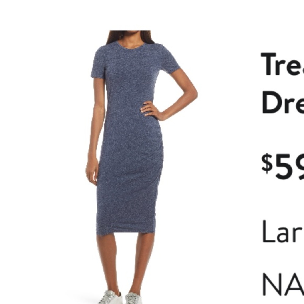 Treasure & Bond Bodycon Dress